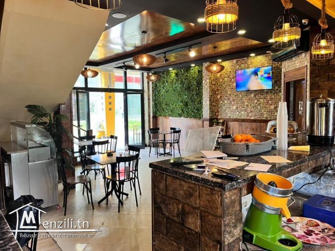 À LOUER | Café Restaurant - Lac 2, Tunis - Réf : PA-0510