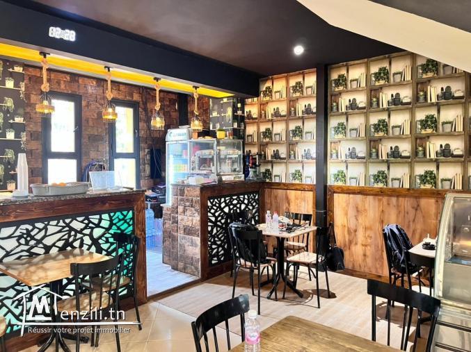 À LOUER | Café Restaurant - Lac 2, Tunis - Réf : PA-0510