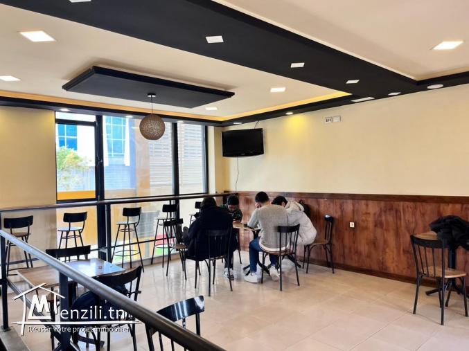 À LOUER | Café Restaurant - Lac 2, Tunis - Réf : PA-0510