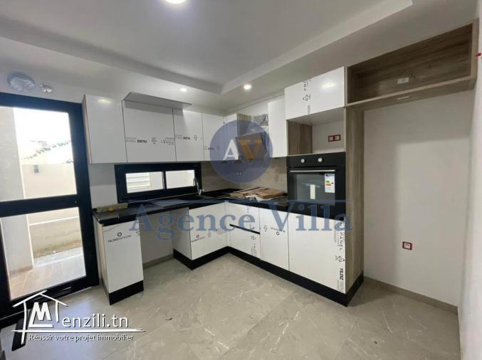 un appartement s2 à la soukra