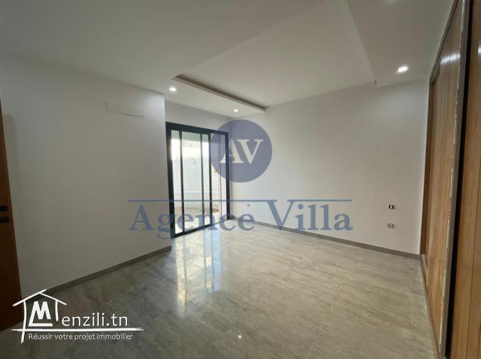 un appartement s2 à la soukra