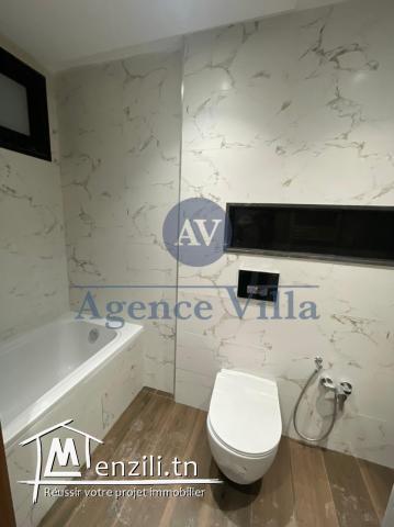 un appartement s2 à la soukra