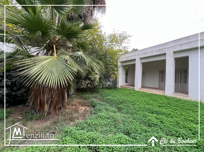 A vendre maison de 166 m2 à ariana