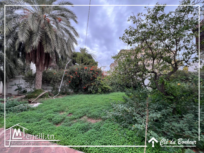 à vendre maison 941 m2 à Ariana