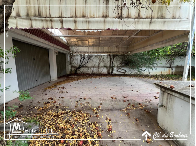 à vendre maison 941 m2 à Ariana