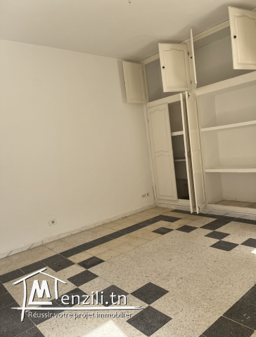 Maison disponible à la location à El Manzah 5.