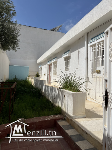 Maison disponible à la location à El Manzah 5.