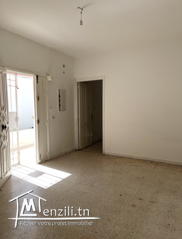 Maison disponible à la location à El Manzah 5.