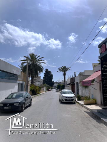 Maison disponible à la location à El Manzah 5.