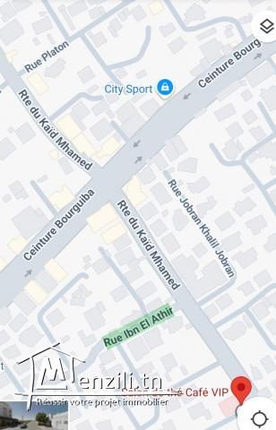 Terrain très bien situé à vendre