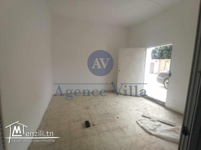 un dépôt de 500m² à bhar lazrek