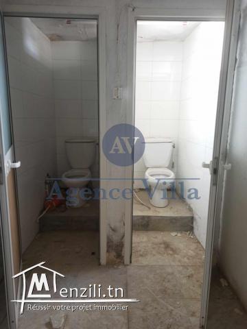 un dépôt de 500m² à bhar lazrek