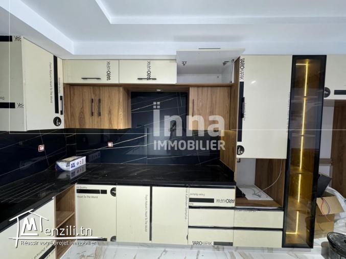 Duplex S+3 pied dans l'eau à Kerkouen