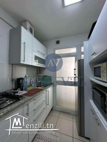 un appartement s2 meublé aux lac 2
