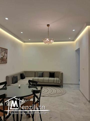 S+2 cite du stade la marsa richement meublé