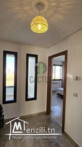 Location vacances  S2 dans une résidence avec piscine à Cité el Wafa Nabeul.