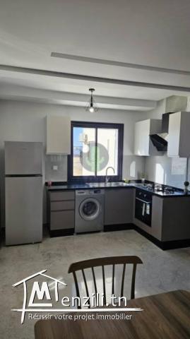 Location vacances  S2 dans une résidence avec piscine à Cité el Wafa Nabeul.