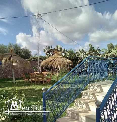 Maison de vacances Dar louzir à Tazarka