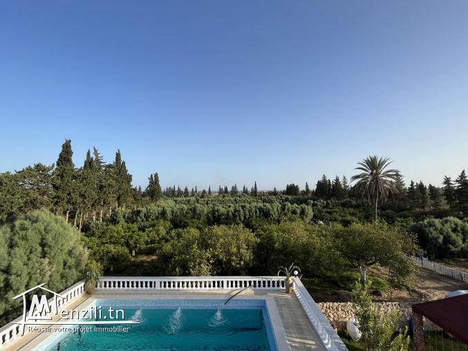 Maison de vacances Dar louzir à Tazarka