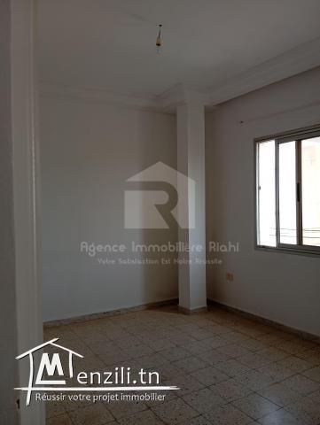 À LOUER | Appartement S+2 non meublé à Khzema Est, Sousse