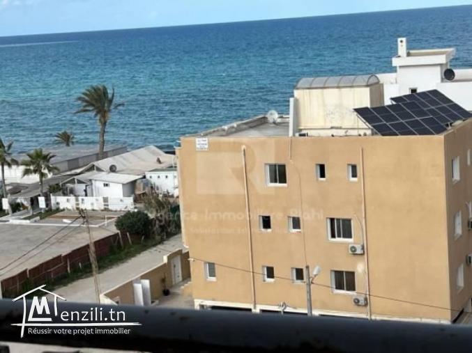 À LOUER  Un appartement S1 meublé avec vue mer situé à Hammem Sousse