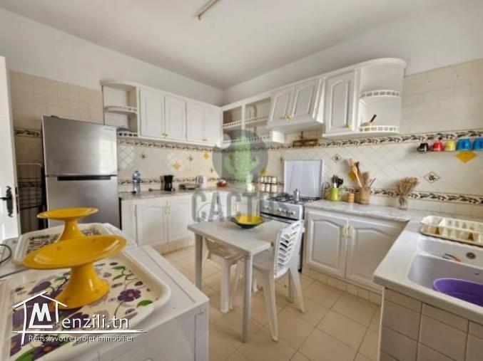 Location Vacances Villa en S3 avec piscine à  Hammamet Nord.