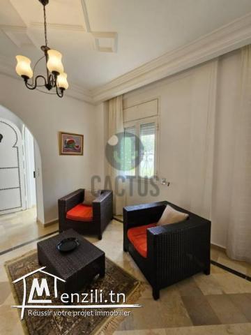 Location Vacances Villa en S3 avec piscine à  Hammamet Nord.