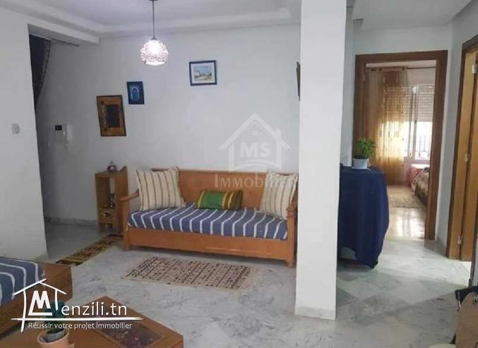 Appartement S+1 avec jardin à vendre à AFH Mrezga 51355351