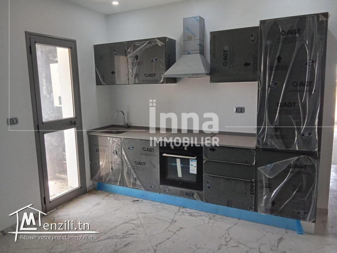 Appartement de 100 m2 à Hammamet sud