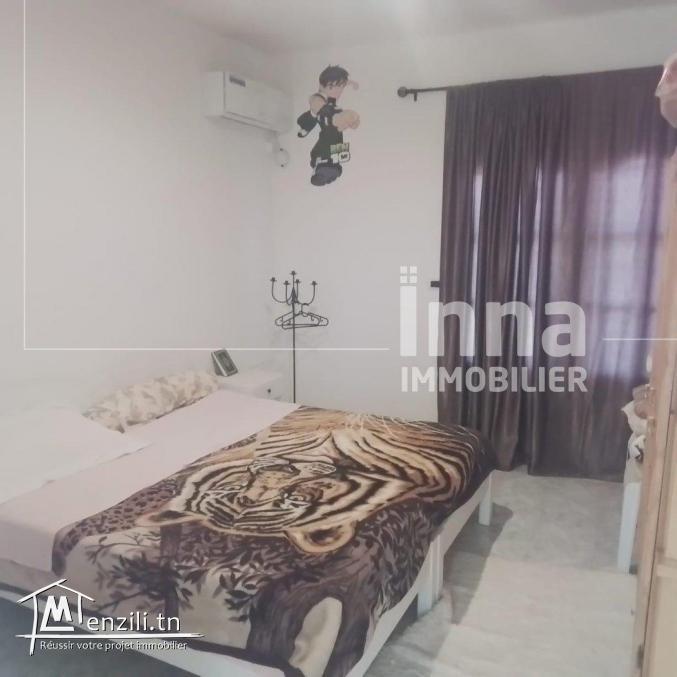 Appartement S+2 meublé à Mrezga centre ville