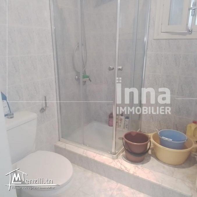 Appartement S+2 meublé à Mrezga centre ville