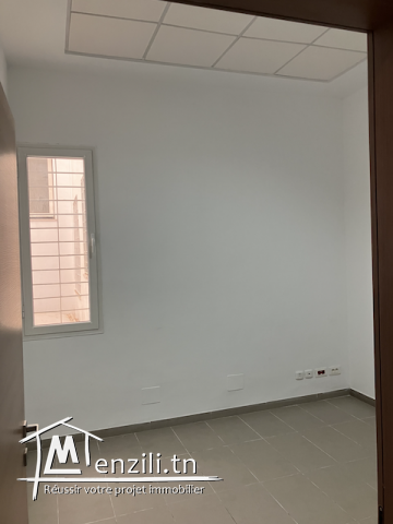 Bureau à louer au Marsa Mall – Emplacement stratégique !