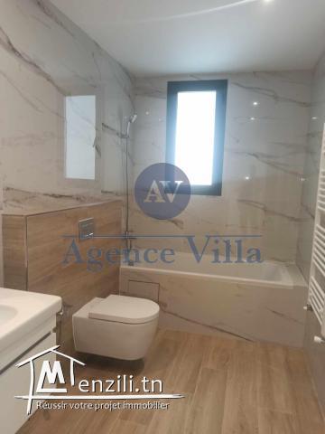 un appartement s2 à ain zaghouan nord