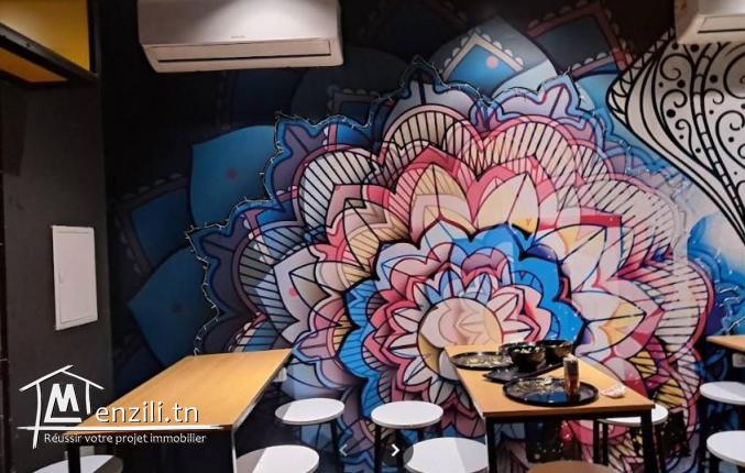 (À VENDRE) | Restaurant - La Marsa - Réf : PA-0526