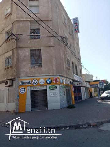 Appartement a vendre à Ben arous rue de froncé