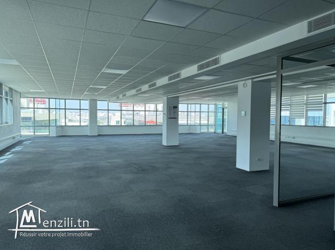 Super bureau 1650 m² hs au lac 2