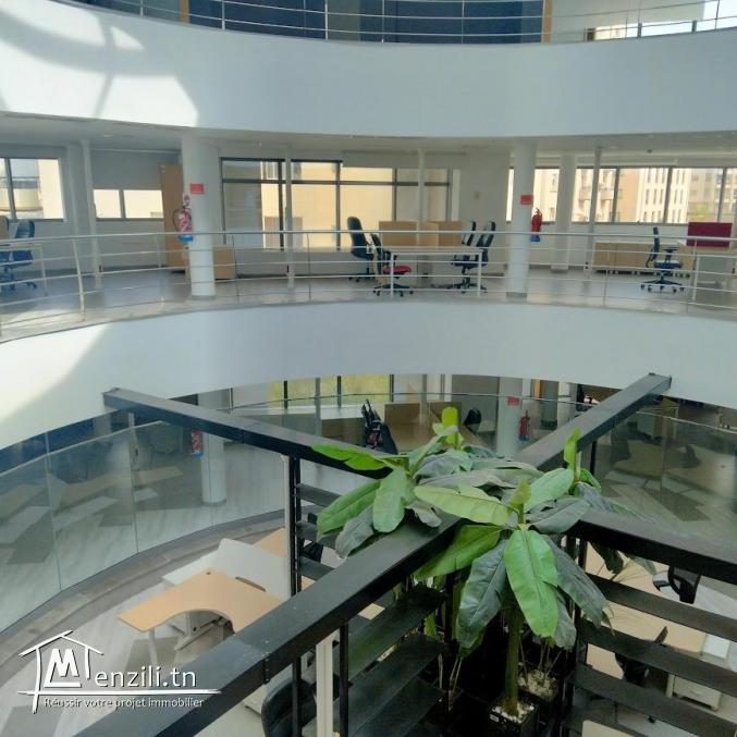 Super immeuble bureautique 4155 m² hs au lac 2