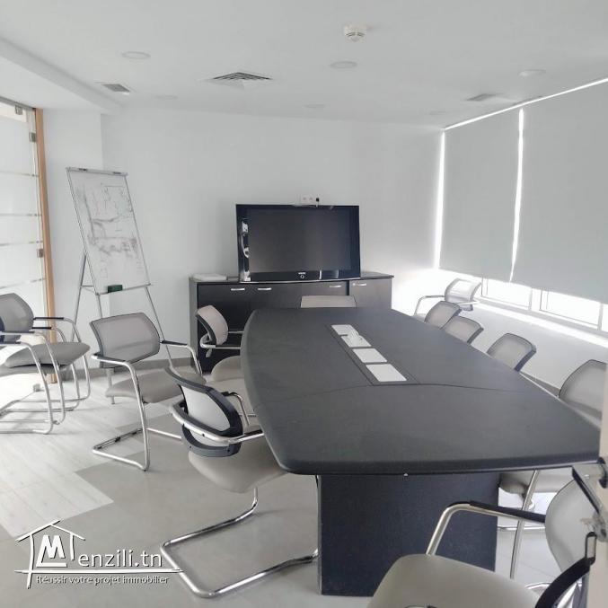 Super immeuble bureautique 4155 m² hs au lac 2