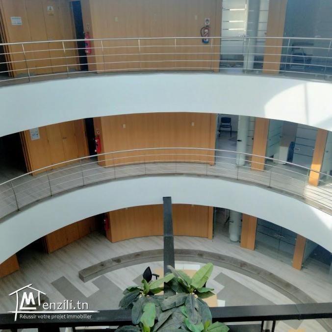 Super immeuble bureautique 4155 m² hs au lac 2