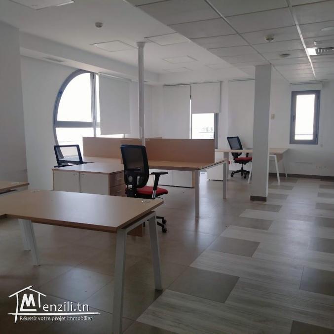 Super immeuble bureautique 4155 m² hs au lac 2