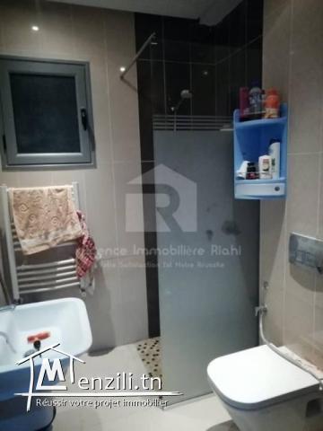 À LOUER  un appartement S2 non meublé situé à Chatt Meriem