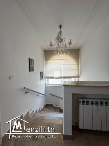 Magnifique villa s2 meublé à Carthage