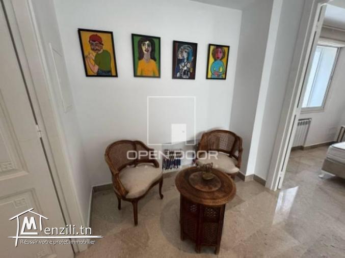 Magnifique villa s2 meublé à Carthage