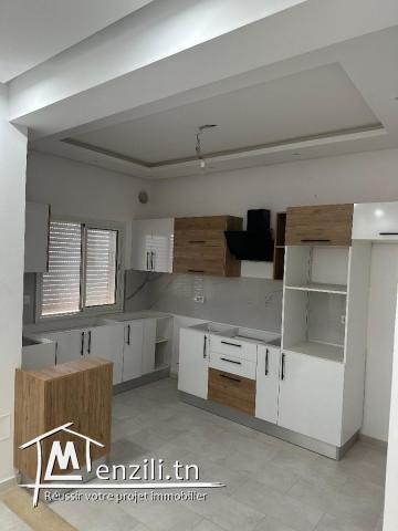 appartement S+2 dans la zone touristique sousse