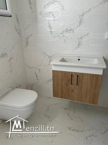 appartement S+2 dans la zone touristique sousse