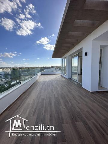 pentahouse dans la zone touristiquee