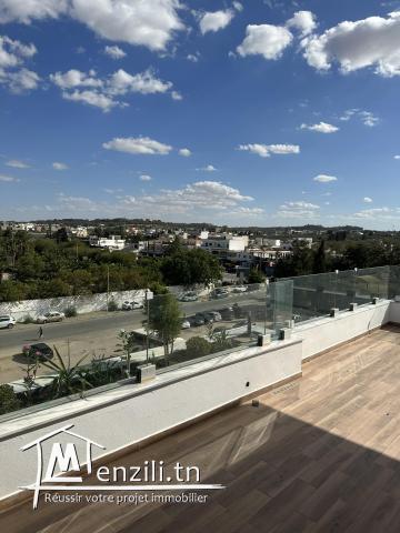 pentahouse dans la zone touristiquee