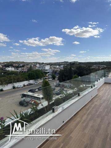 pentahouse dans la zone touristiquee