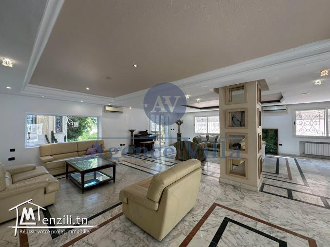 une villa s7 à carthage vue mer