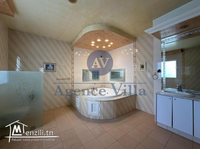 une villa s7 à carthage vue mer